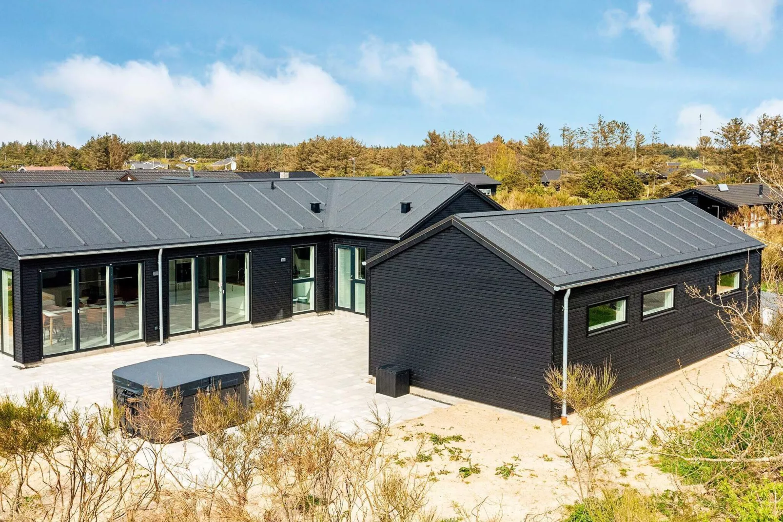 10 persoons vakantie huis in Løkken-Uitzicht