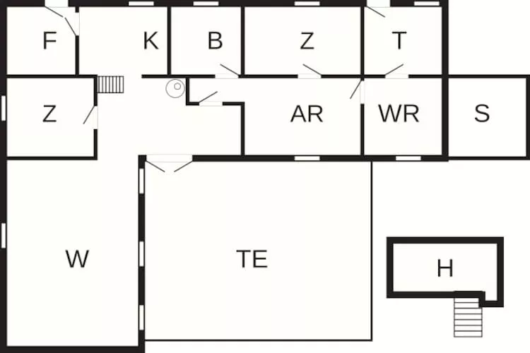 8 persoons vakantie huis in Vesløs-By Traum-Plattegrond