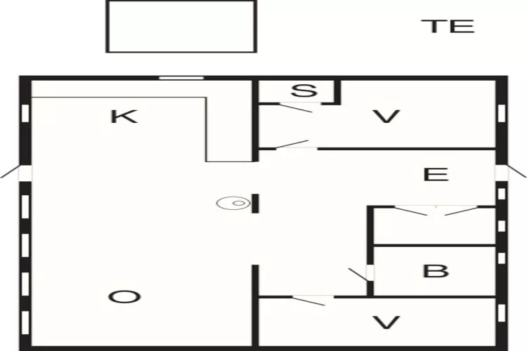 5 persoons vakantie huis in KLÖVEDAL-By Traum-Plattegrond