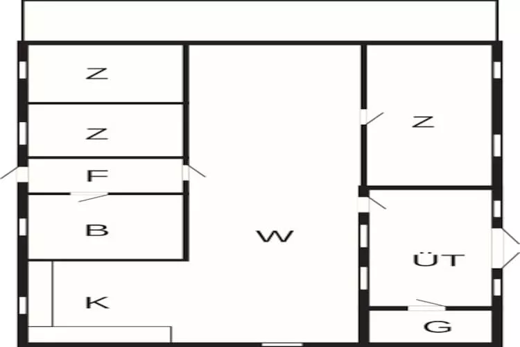 5 persoons vakantie huis in Silkeborg-By Traum-Plattegrond