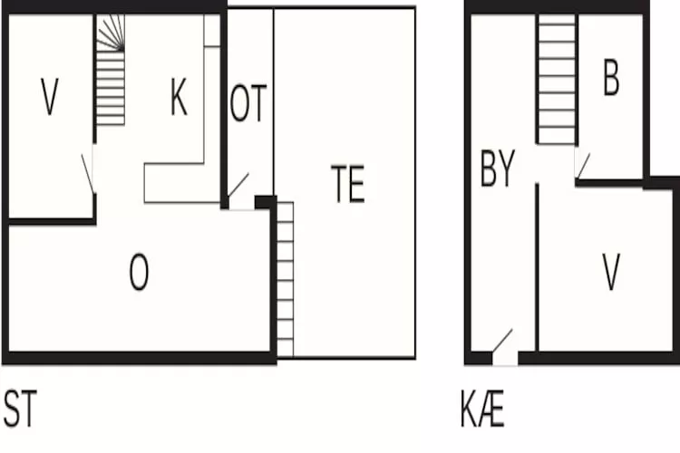4 persoons vakantie huis in Farsø-By Traum-Plattegrond