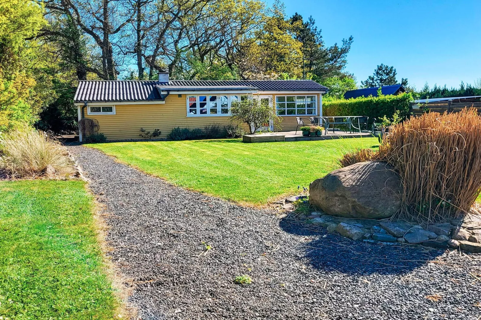 6 persoons vakantie huis in Haarby-By Traum-Buitenlucht