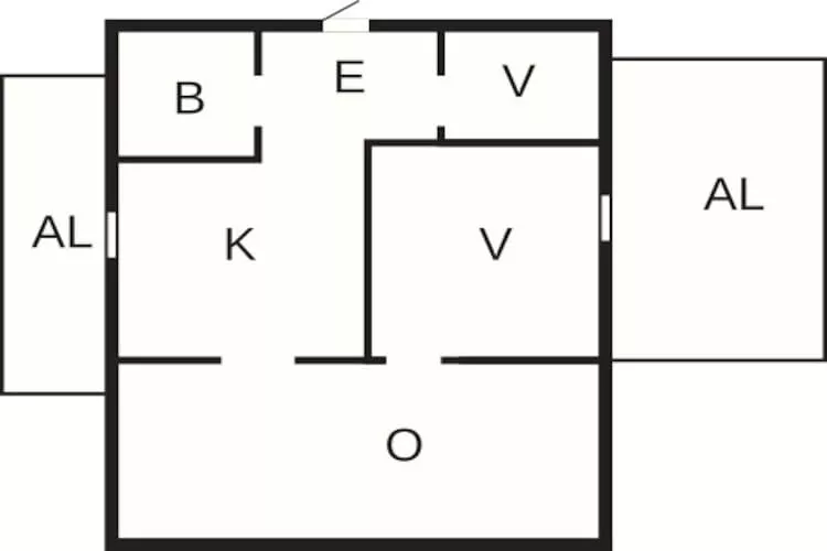 4 persoons vakantie huis in Skärhamn-By Traum-Plattegrond