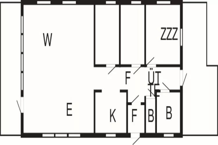 ÅRFJOR-Plattegrond