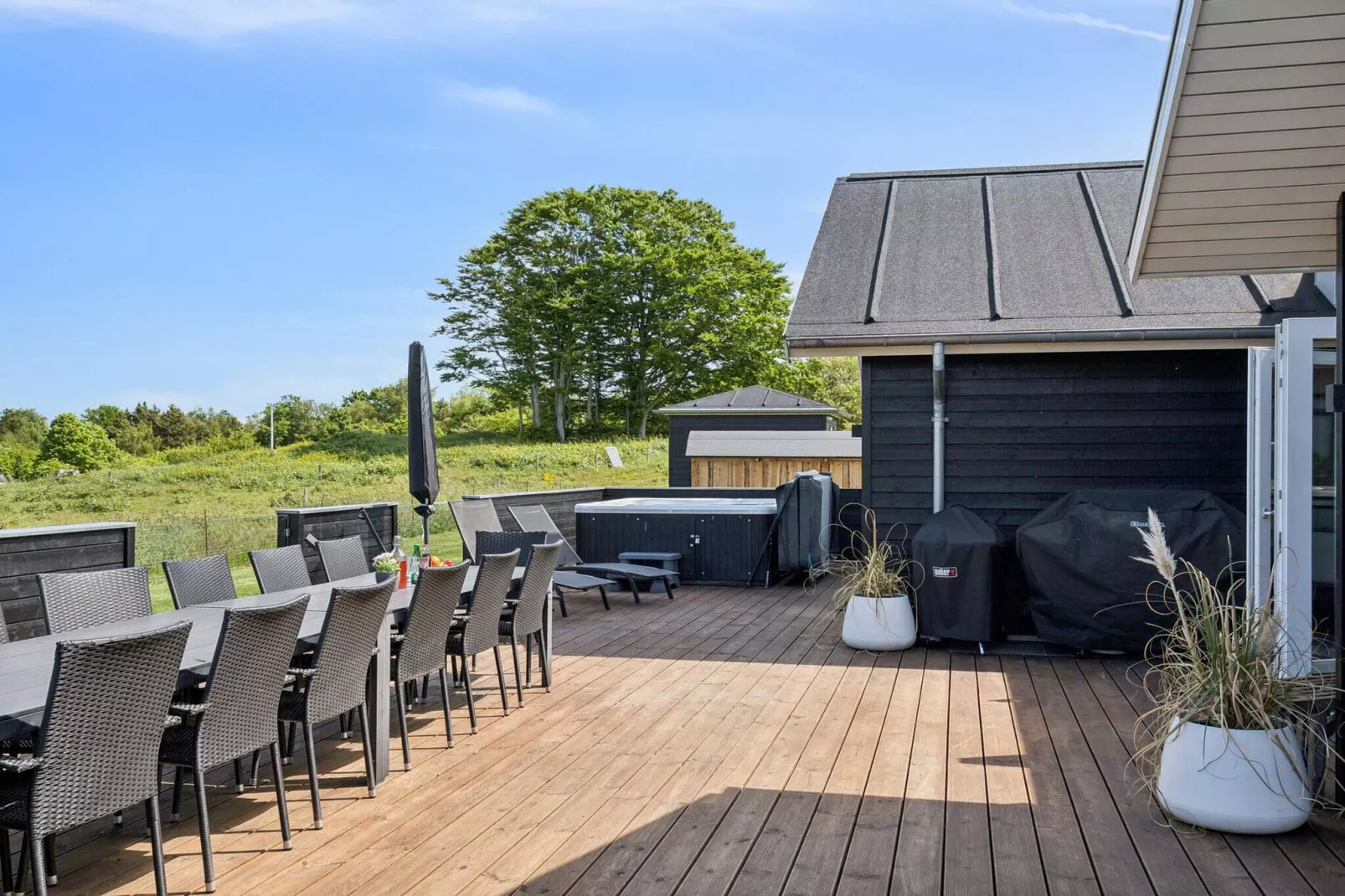 20 persoons vakantie huis in Glesborg-Buitenlucht