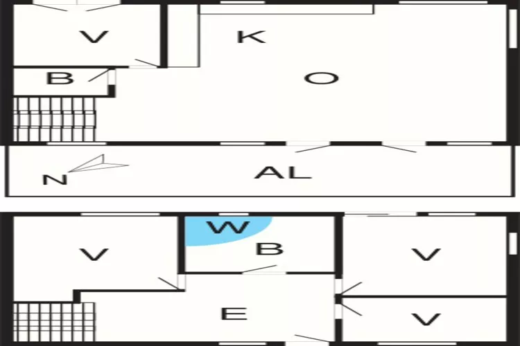 8 persoons vakantie huis in Hemmet-By Traum-Plattegrond