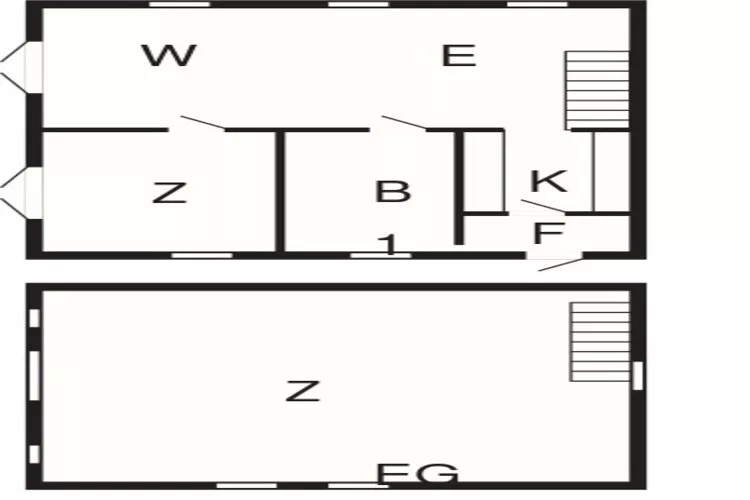 4 persoons vakantie huis in Aabenraa-By Traum-Plattegrond