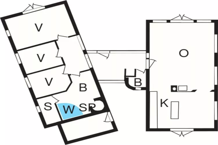 Luxe kusttoevlucht -- By Traum Ferienwohnungen-Plattegrond