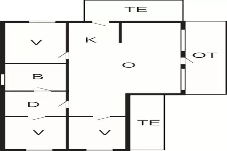 Ruim toevluchtsoord met uitzicht -- By Traum Ferienwohnungen-Plattegrond