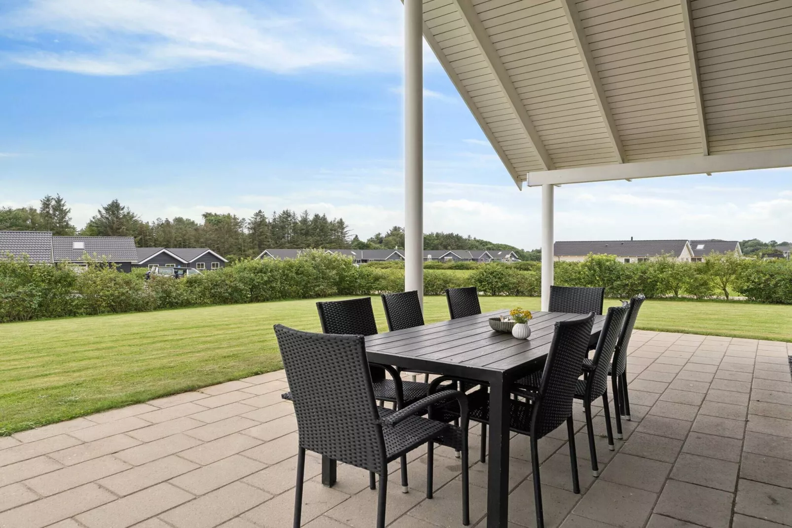 Luxe retraite bij Hostrup Strand -- By Traum Ferienwohnungen-Buitenlucht