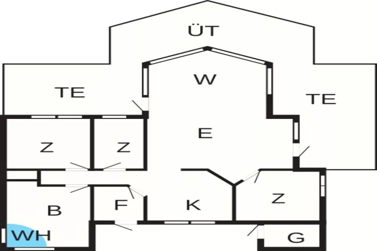 Meerzicht Toevluchtsoord -- By Traum Ferienwohnungen-Plattegrond