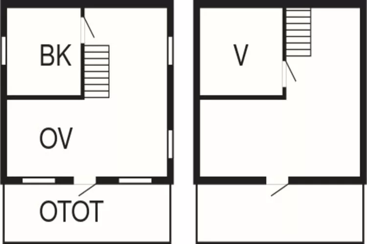5 persoons vakantie huis in VÅGLAND-Plattegrond