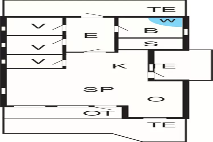 8 persoons vakantie huis in Thisted-By Traum-Plattegrond