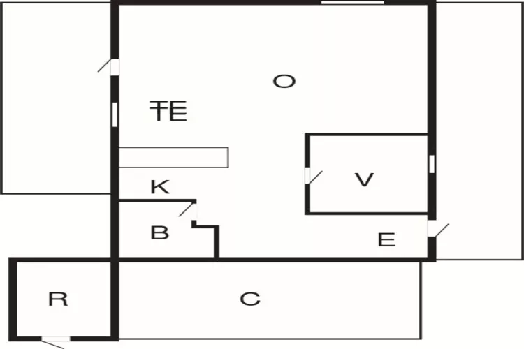 4 persoons vakantie huis in Augustenborg-By Traum-Plattegrond