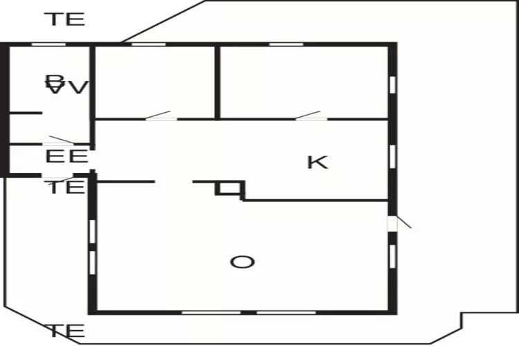 99206 RØSSLYNGTUA-Plattegrond