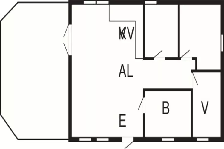 6 persoons vakantie huis in FIGEHOLM-Plattegrond