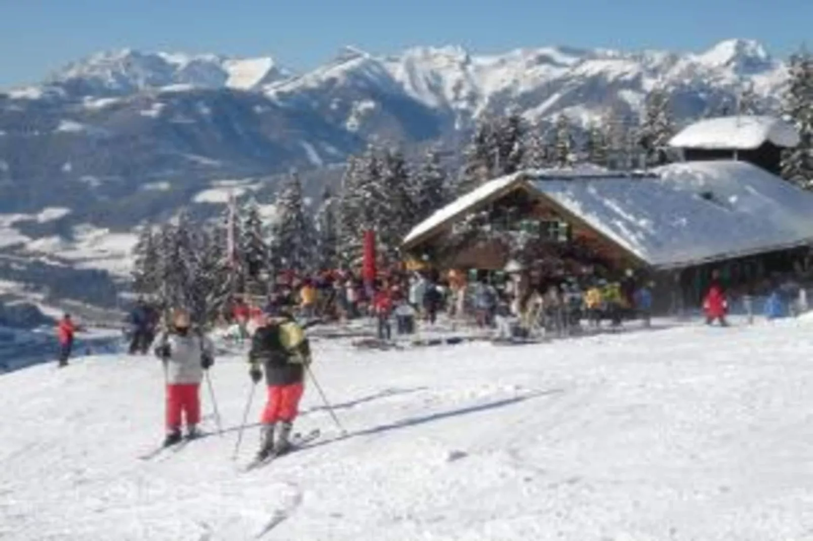 Heidi-Gebied winter 20km
