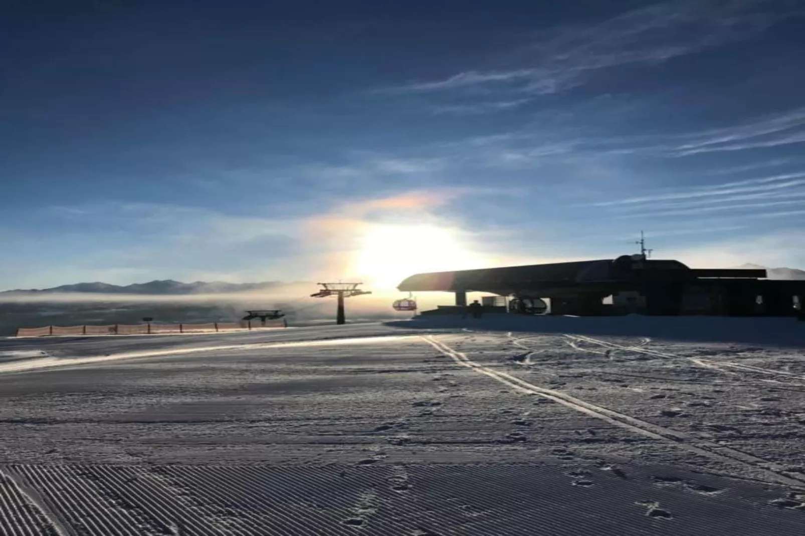 Oberkranzhof-Gebied winter 20km