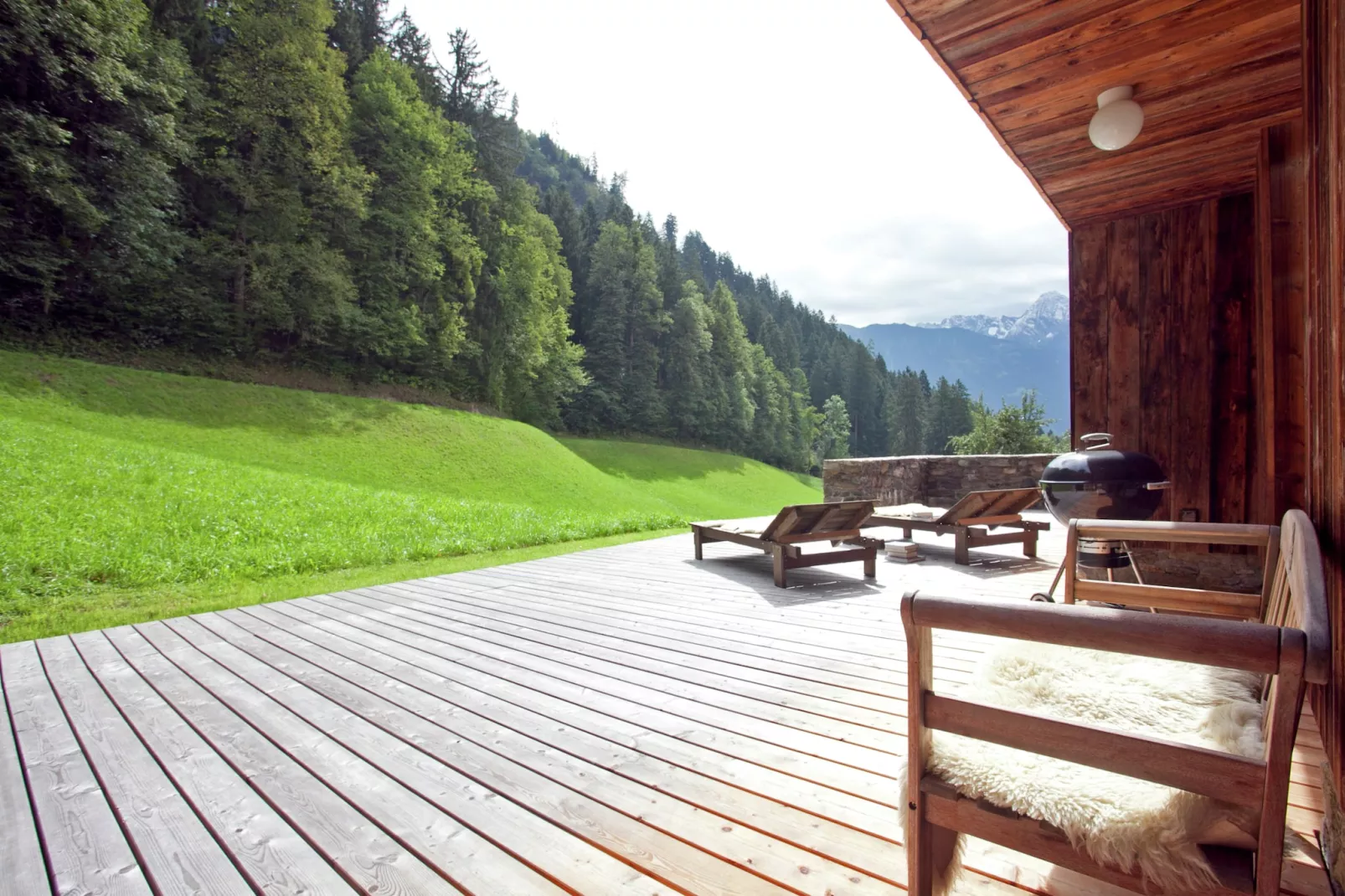 Waidachhaus - 10 Personen-Terrasbalkon