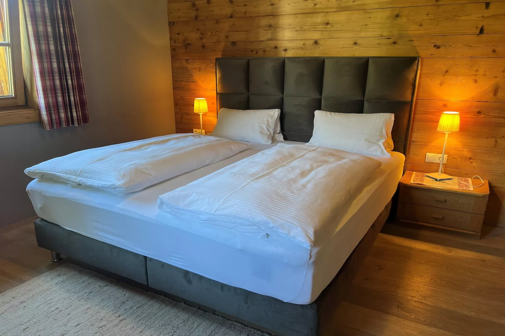 Chalet Kaiserliebe I-Slaapkamer