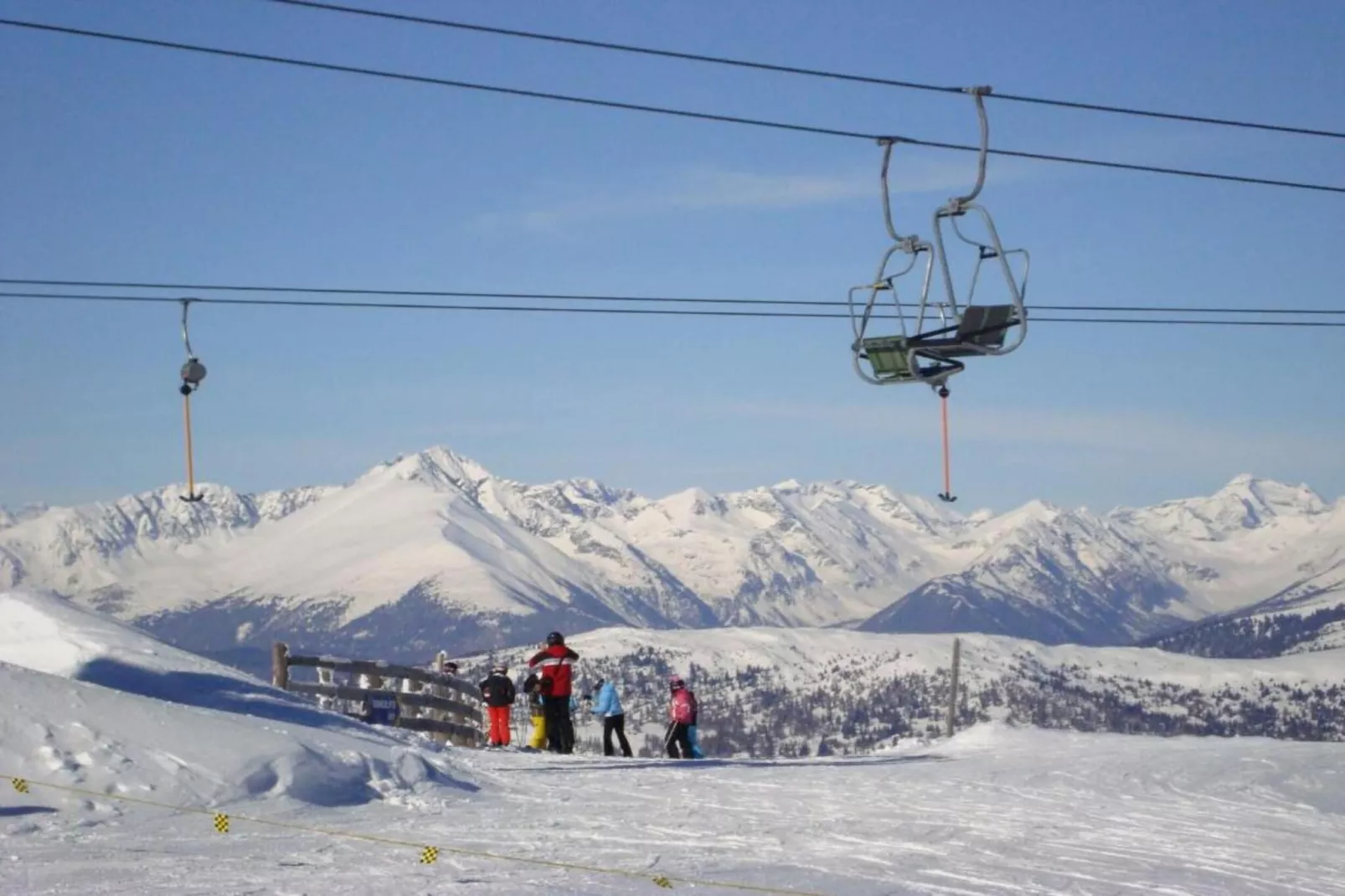 Chalet Kreischberg-Gebied winter 20km