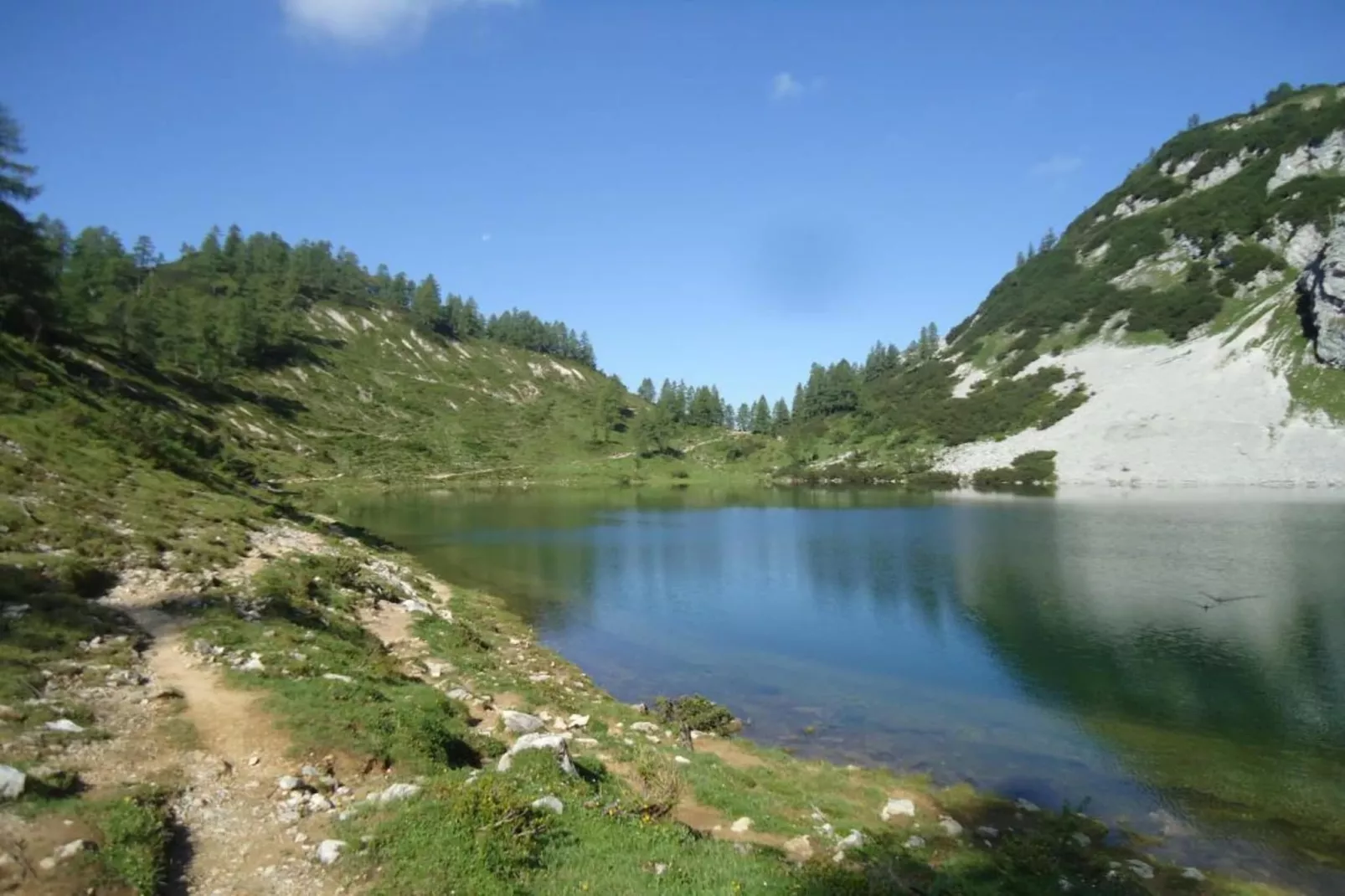 Kulmhof Tauplitz-Gebieden zomer 20km