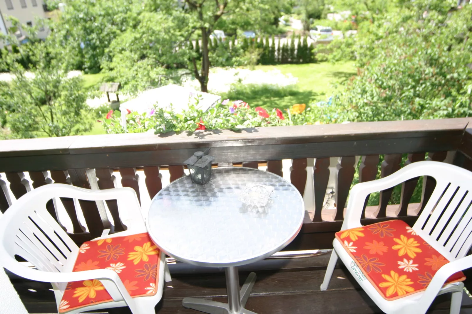 Apartment Hannelore B / 4 P-Terrasbalkon