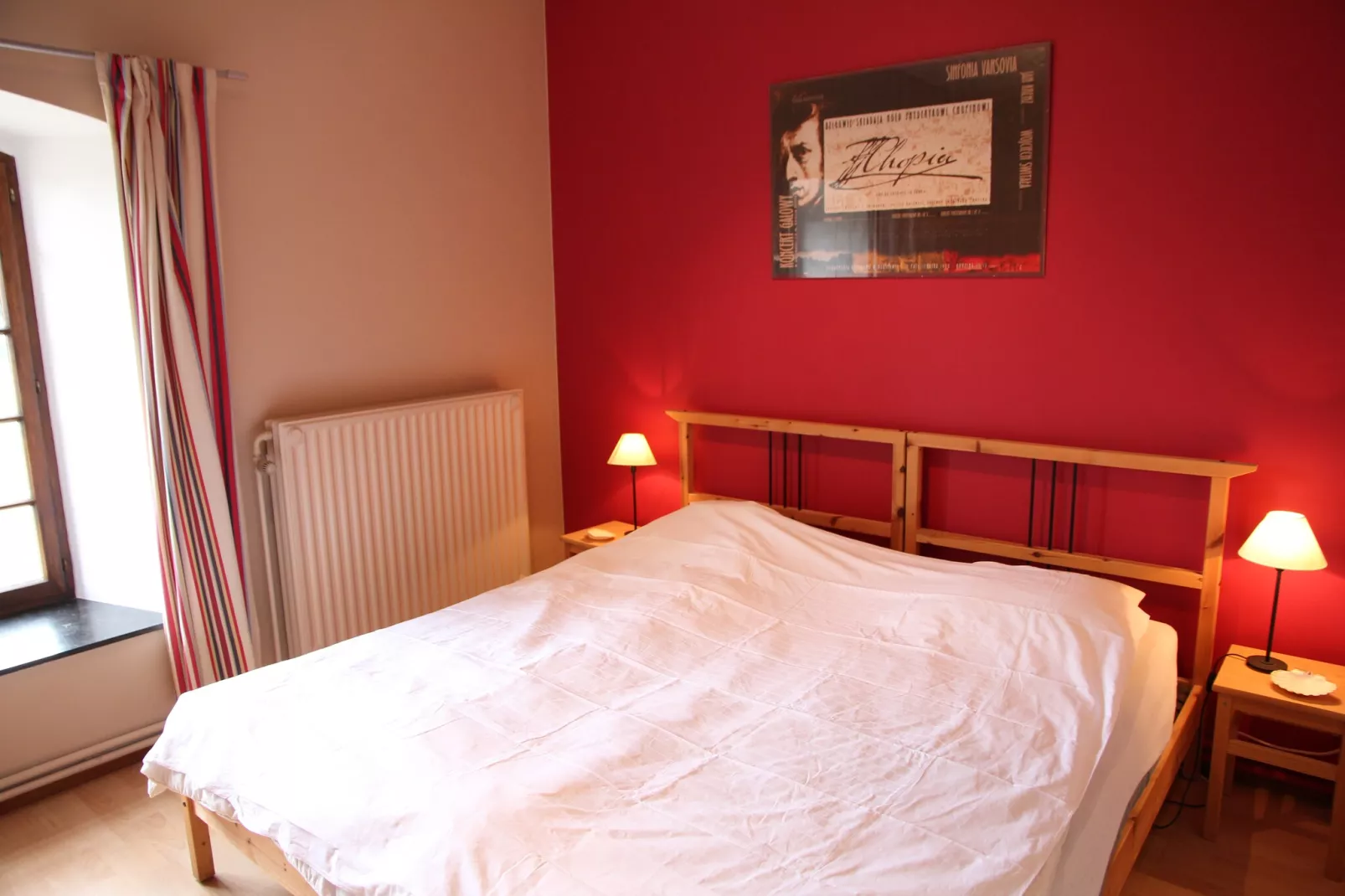 Sur les Douves-Slaapkamer