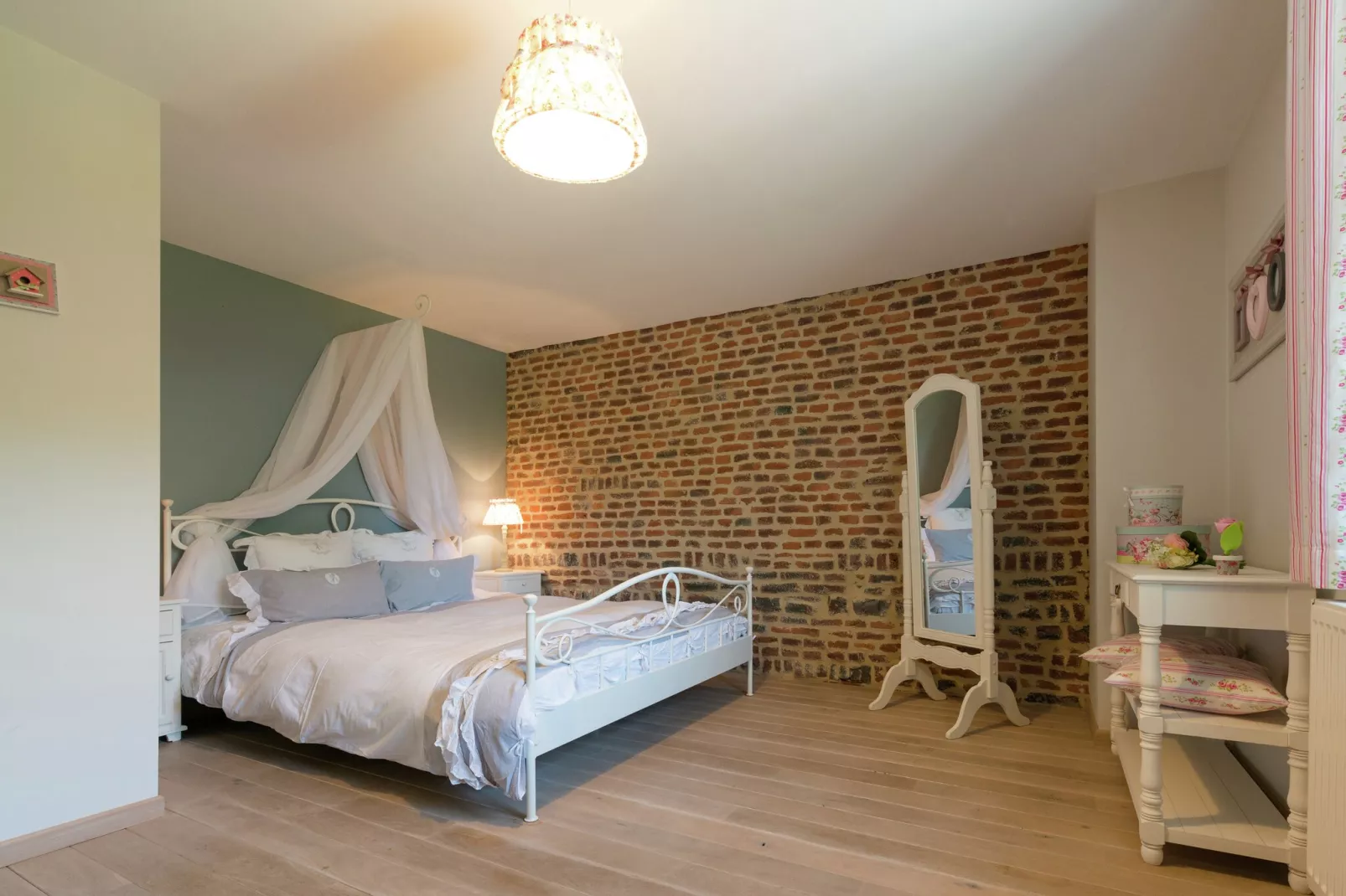 Le Grenier du Gerny-Slaapkamer
