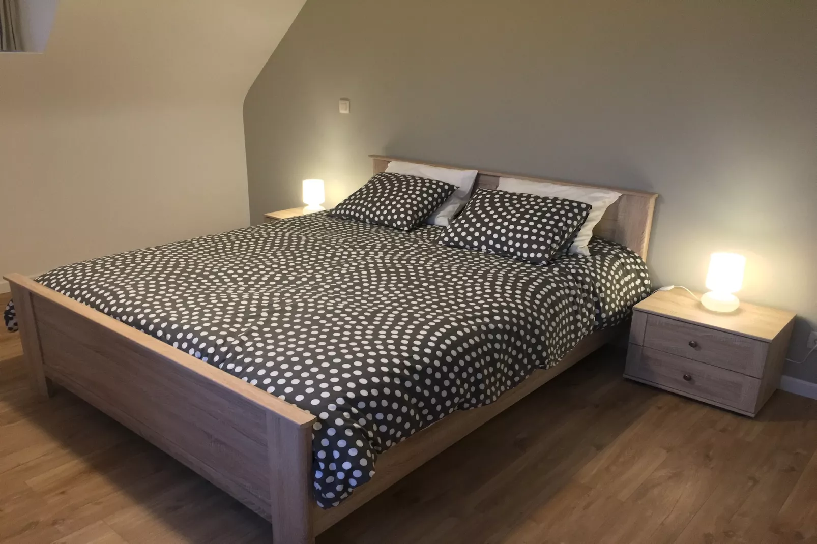 Palissade-Slaapkamer