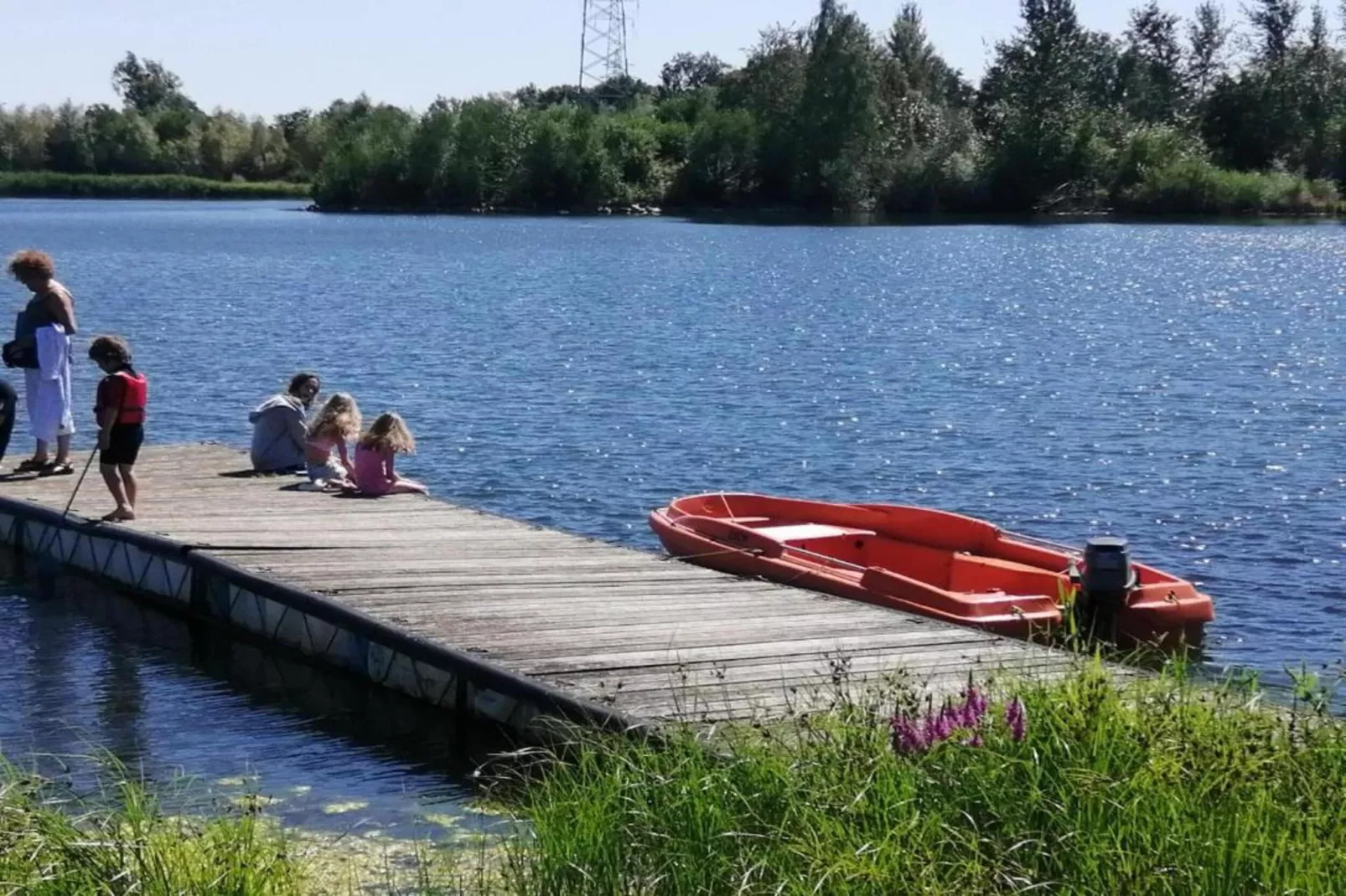 Boshuis het Eekhoorntje-Gebieden zomer 20km