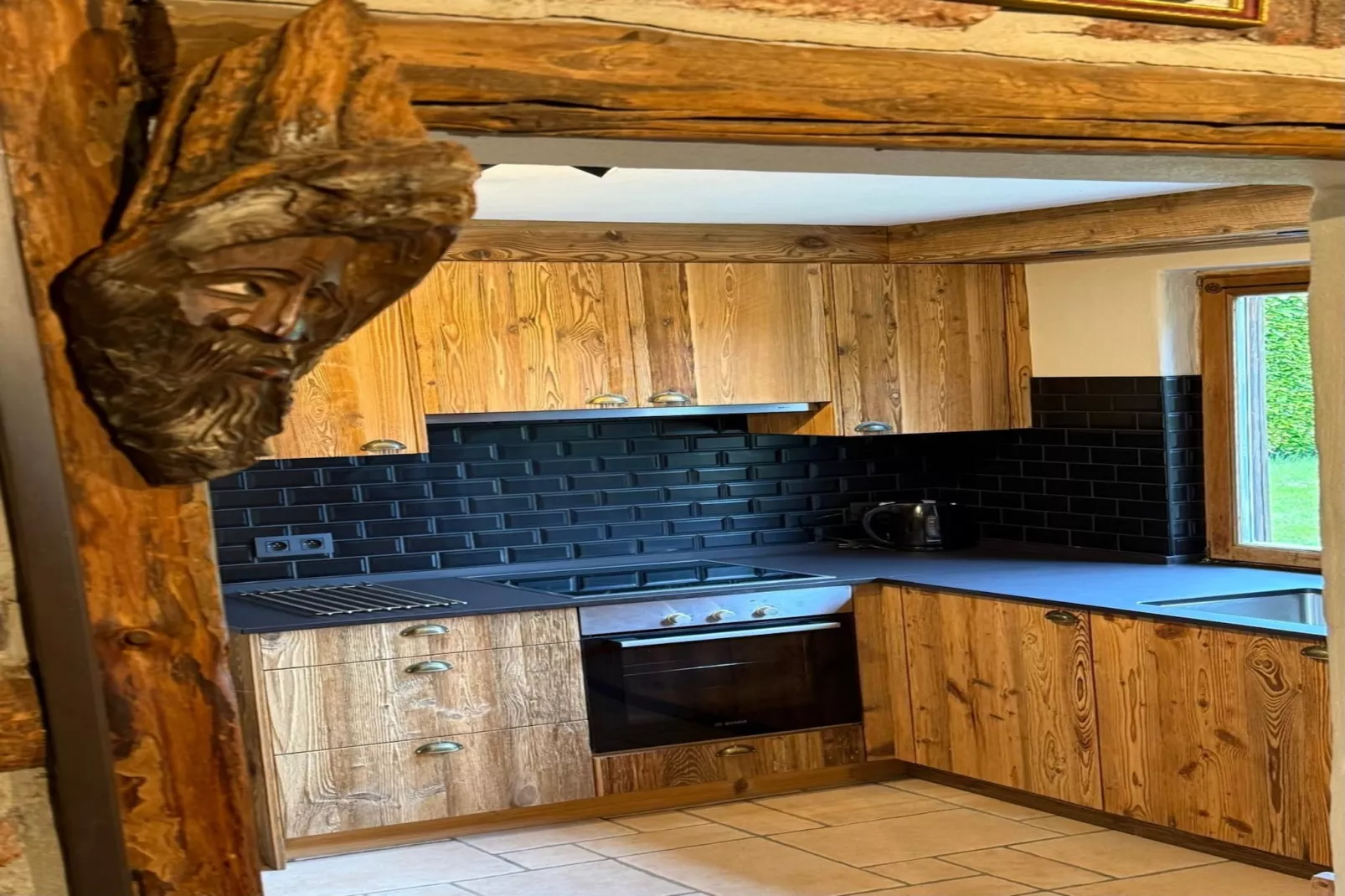 Les Vieilles Pierres-Keuken