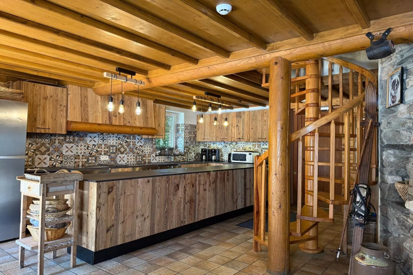 Le Refuge des Bergers-Keuken