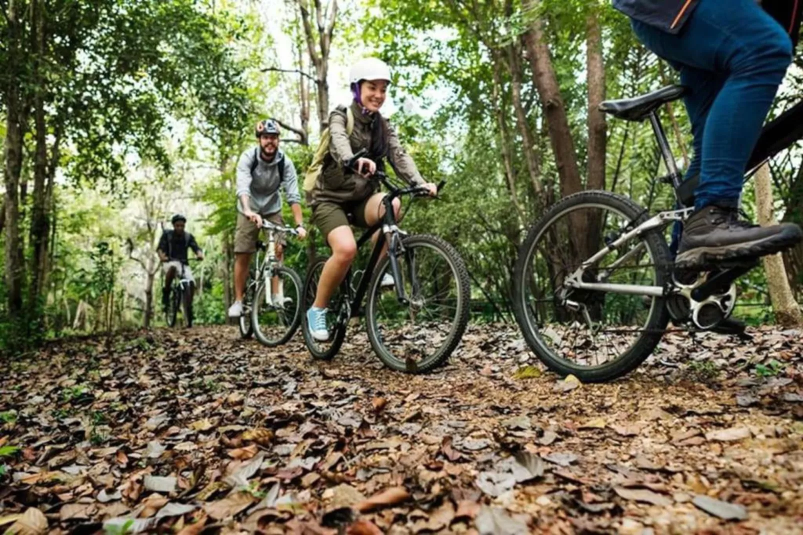 La Rotonde-Gebieden zomer 20km