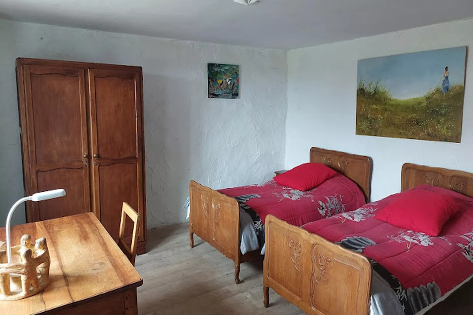 Le Domaine des Arts-Slaapkamer