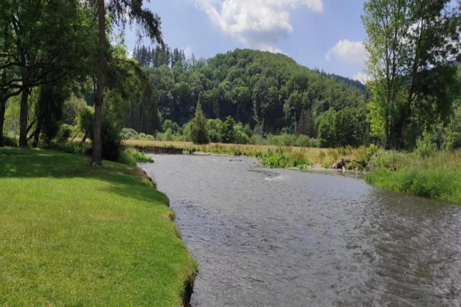 Les Petits Cotteaux-Gebieden zomer 20km