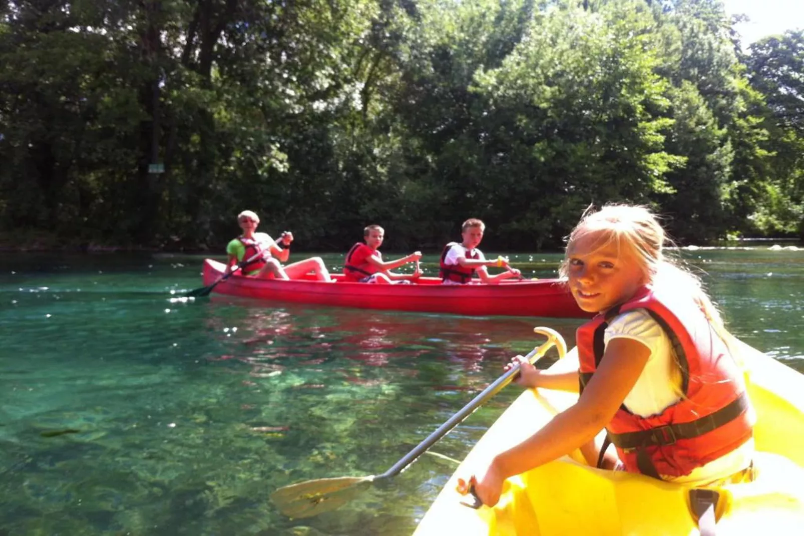 Les Rochettes Vénus 5-Gebieden zomer 20km