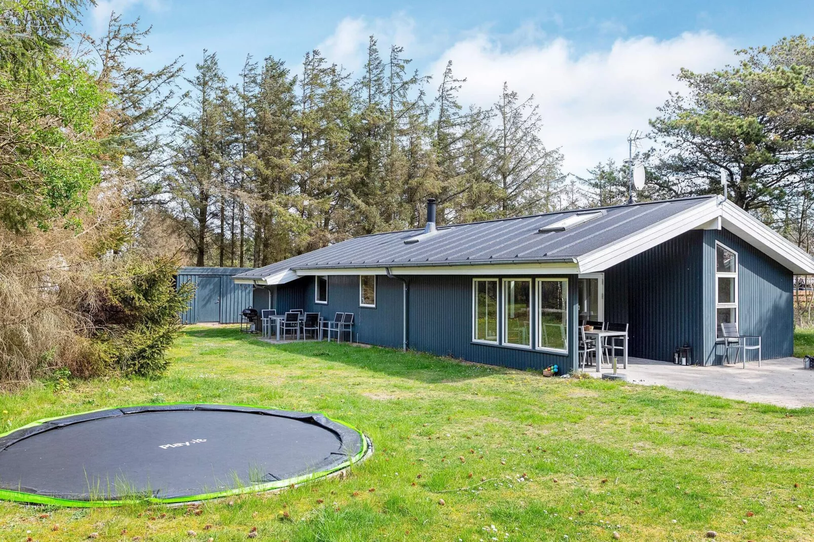 8 persoons vakantie huis in Løkken-By Traum-Buitenlucht