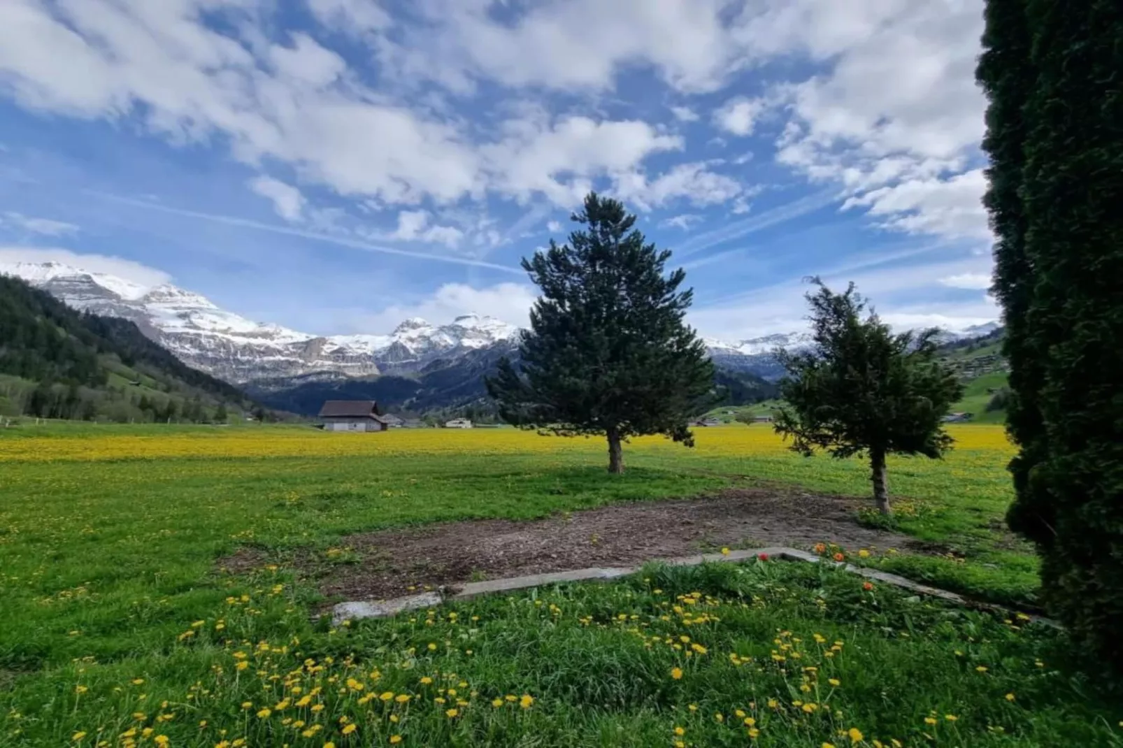 Appartement Salvisberg-Gebieden zomer 20km
