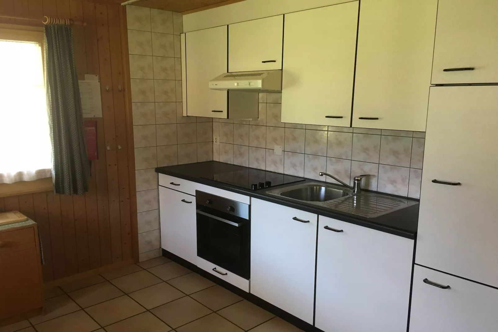 Appartement Chalet Kirsanna-Keuken