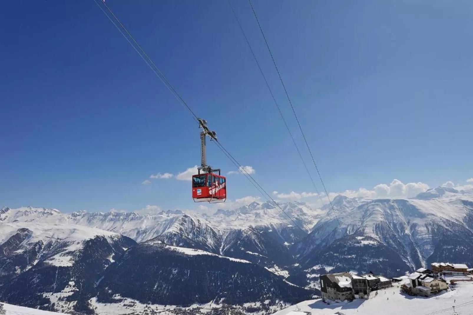Chalet Rivendell-Gebied winter 20km