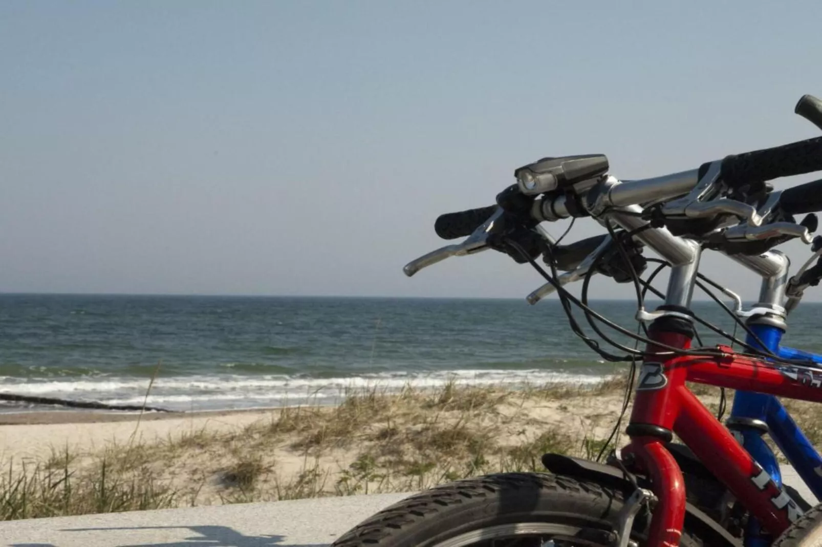 Strandnahe Finnhütte-Gebieden zomer 20km