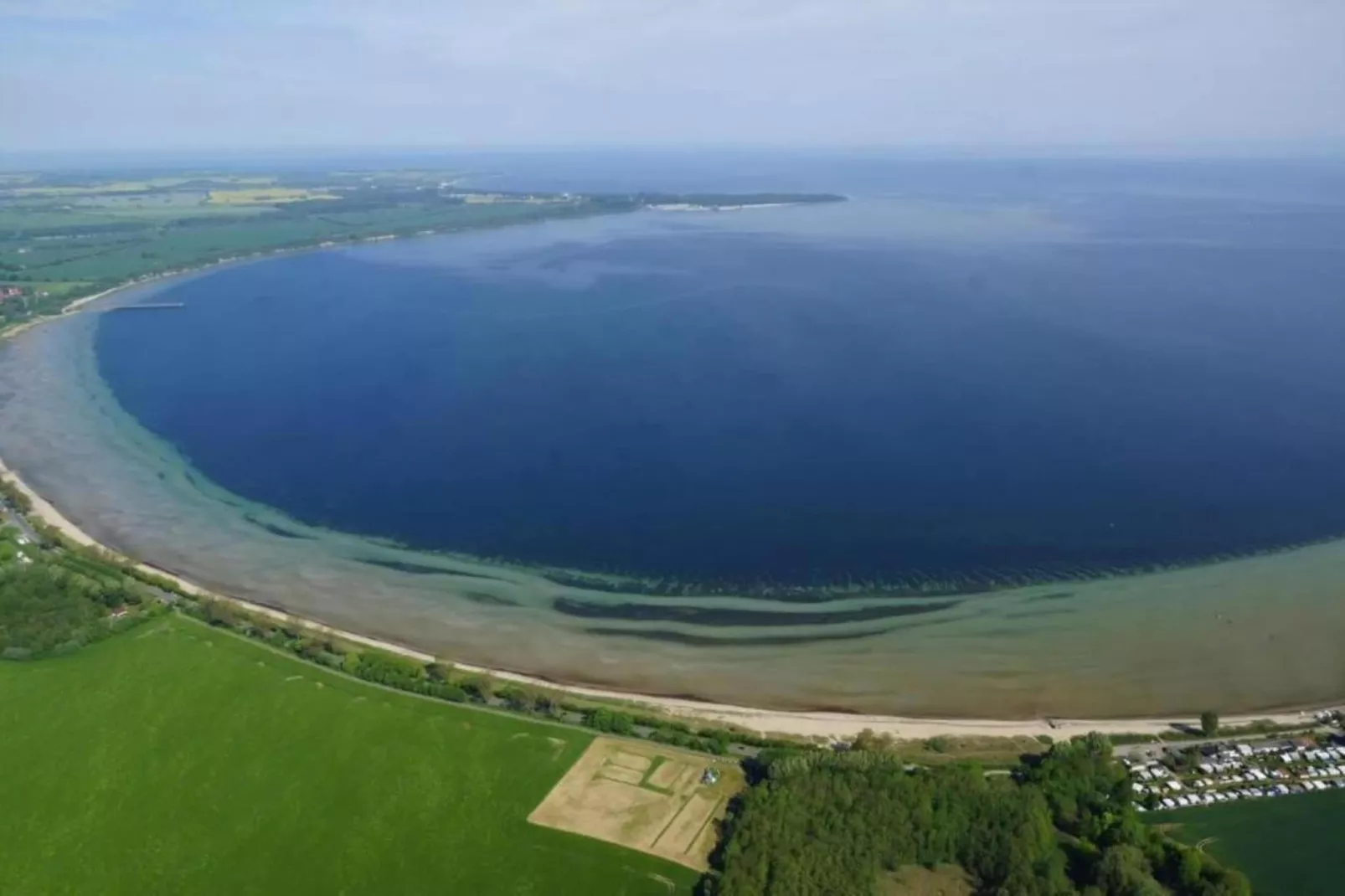 Landidyll im Gartenbungalow-Gebieden zomer 20km