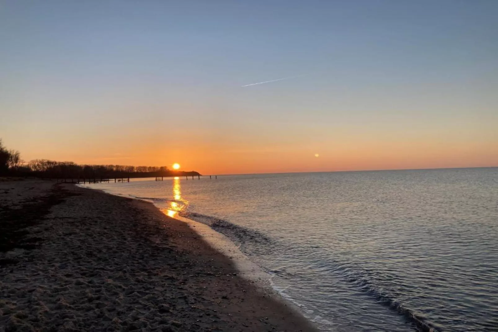 Traumperle familienfreundlich am Ostseestrand-Gebieden zomer 5km