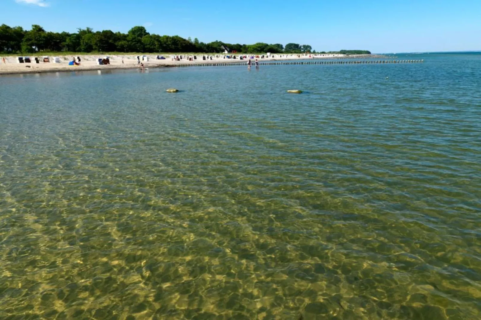 Bungalow Im Krabbenweg-Gebieden zomer 5km