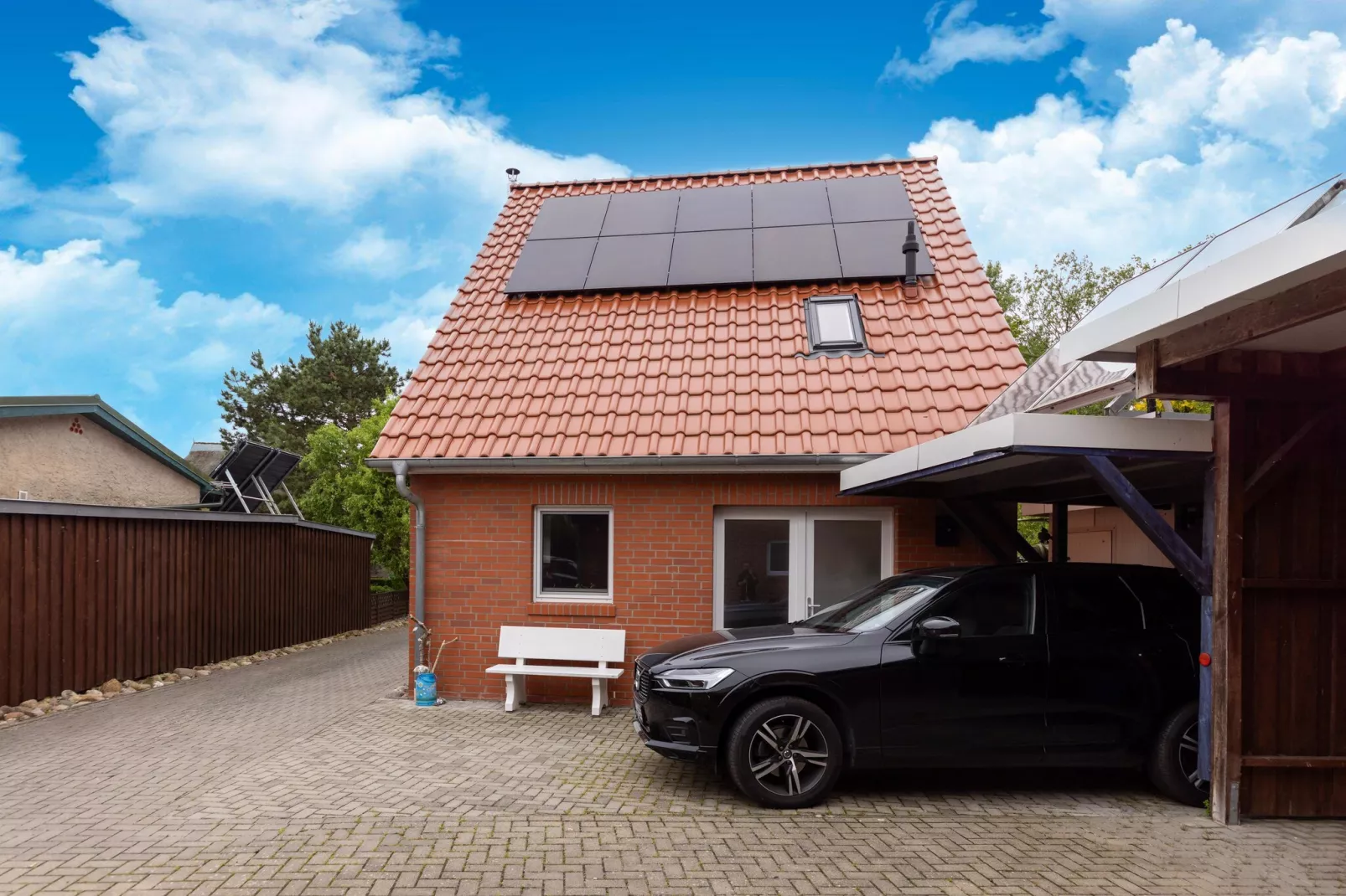 Ferienhaus Sternchen - Insel Rügen-Buitenkant zomer