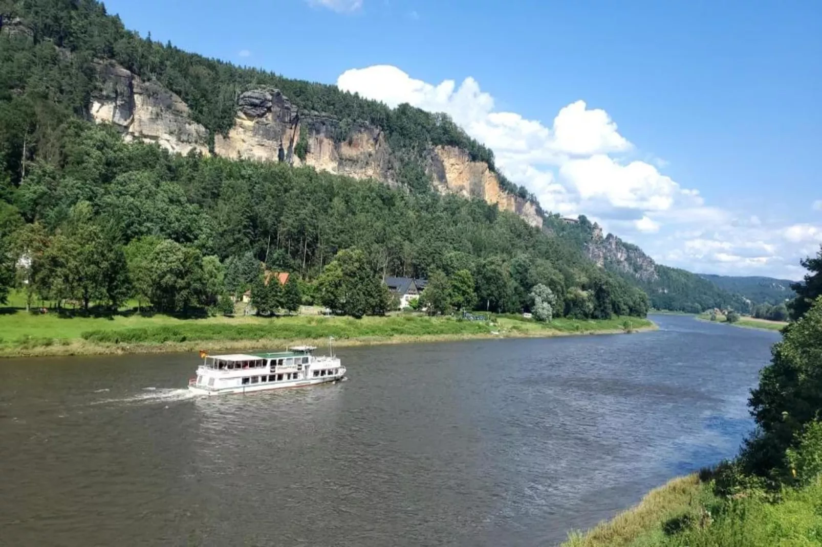 Sachsenliebe-Gebieden zomer 20km