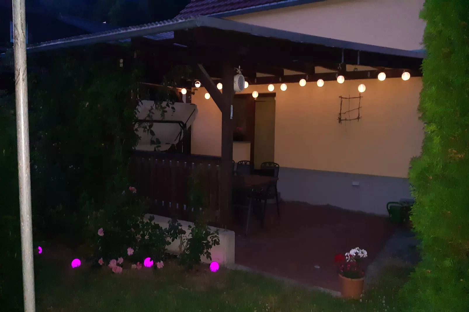 Ferienhaus Kegel-Terrasbalkon