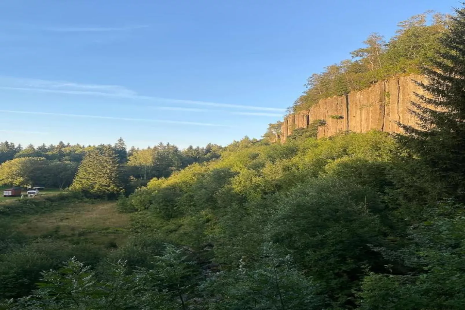 Honighäusl-Gebieden zomer 20km