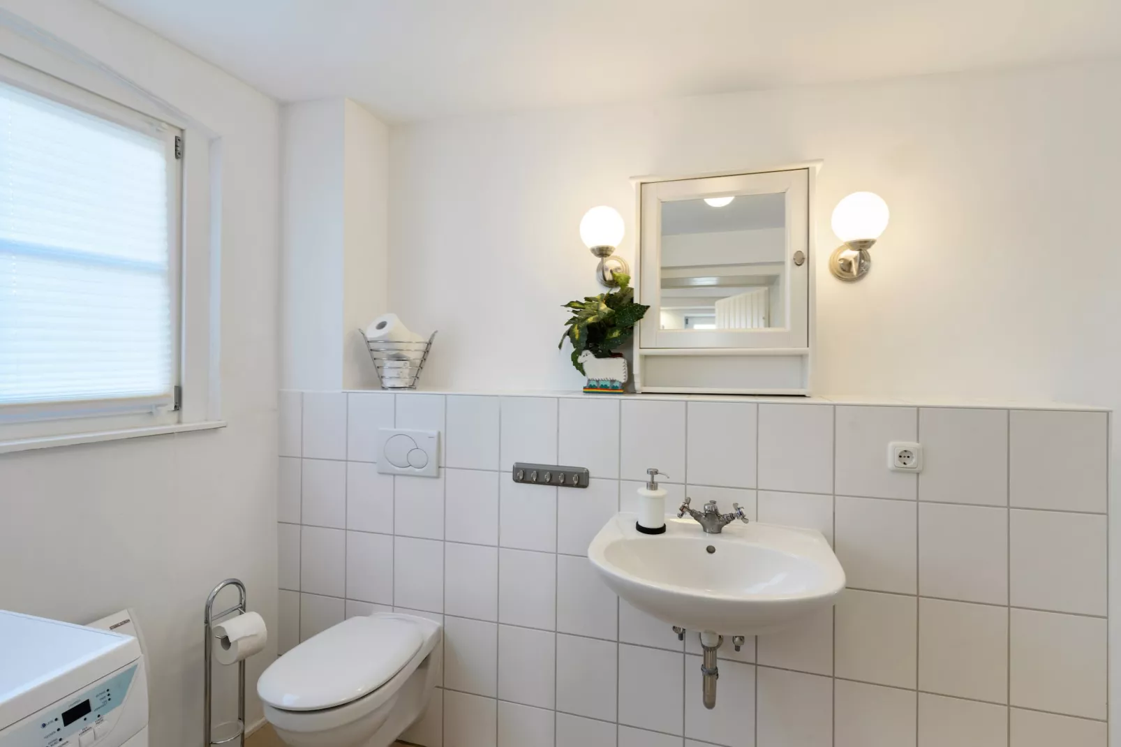 Landhaus Eppe-Badkamer
